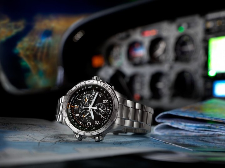 Obrázek Hamilton Khaki Aviation X-Wind GMT Chrono Quartz