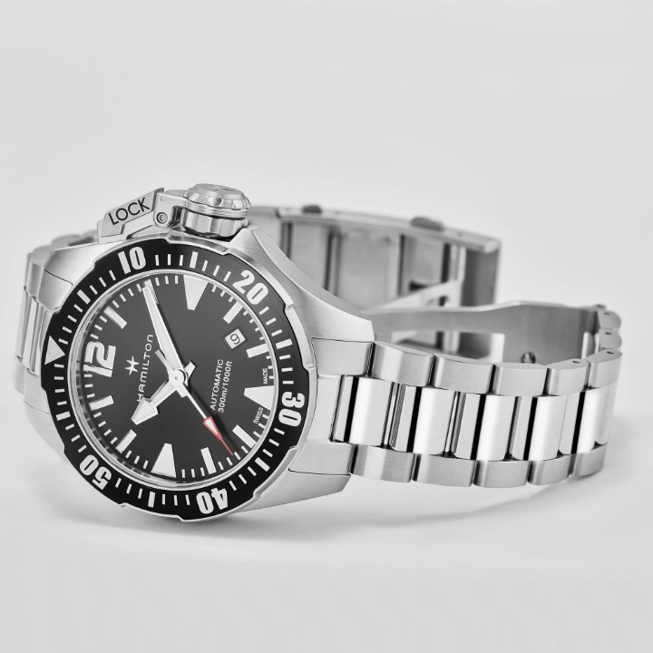 Obrázek Hamilton Khaki Navy Frogman