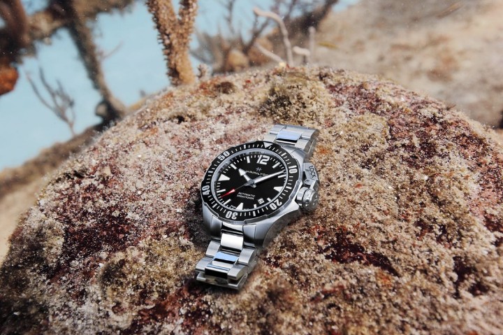 Obrázek Hamilton Khaki Navy Frogman