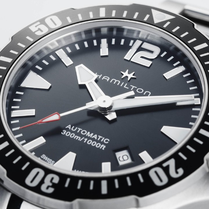 Obrázek Hamilton Khaki Navy Frogman