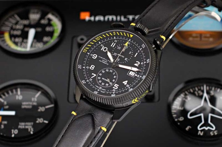 Obrázek Hamilton Khaki Aviation Takeoff Limited Edition