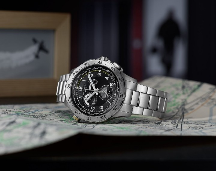 Obrázek Hamilton Khaki Aviation Worldtimer