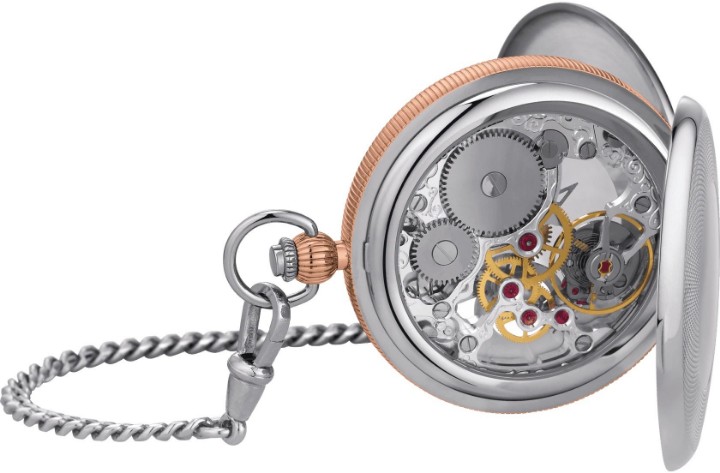 Obrázek Tissot T-Pocket Bridgeport Mechanical Skeleton