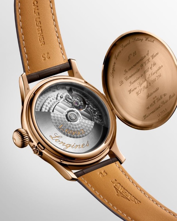 Obrázek Longines Heritage Weems Second-Setting