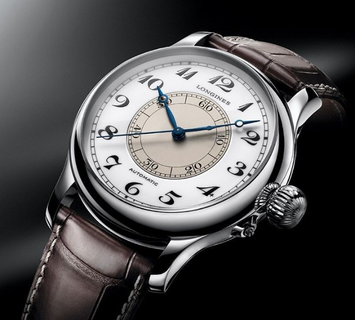 Obrázek Longines Heritage Weems Second-Setting