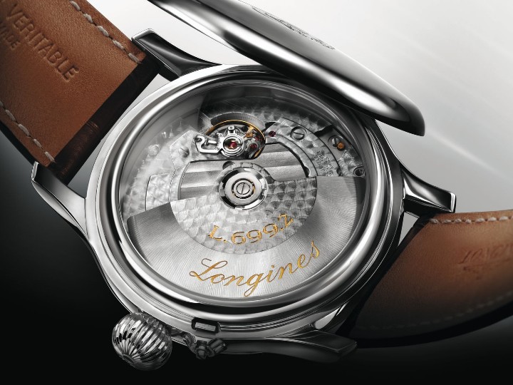 Obrázek Longines Heritage Weems Second-Setting