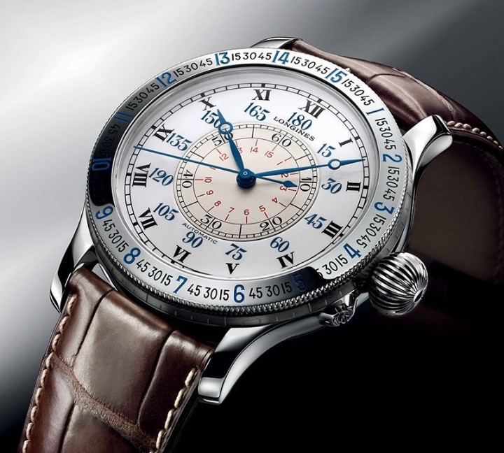 Obrázek Longines Heritage Lindbergh Hour Angle Watch