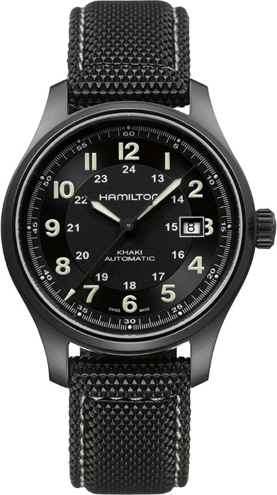 Obrázek Hamilton Khaki Field Titanium Auto