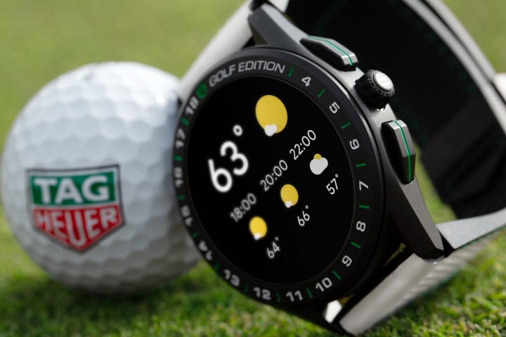 Obrázek Tag Heuer Connected Golf Edition