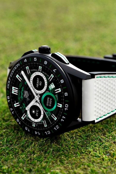 Obrázek Tag Heuer Connected Golf Edition