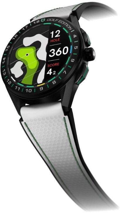 Obrázek Tag Heuer Connected Golf Edition