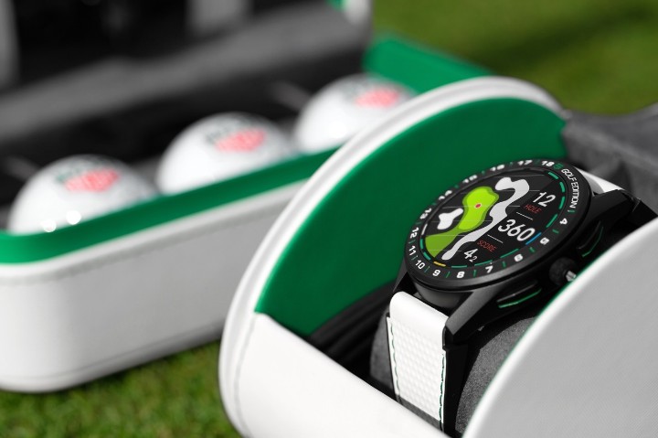 Obrázek Tag Heuer Connected Golf Edition