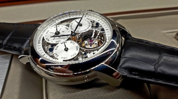 Obrázek Frederique Constant Classic Tourbillon Perpetual Calendar Manufacture L.E.