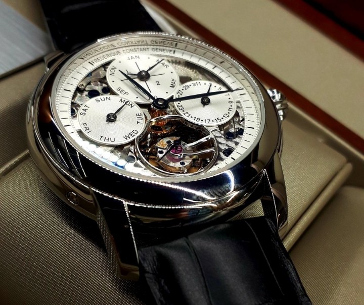 Obrázek Frederique Constant Classic Tourbillon Perpetual Calendar Manufacture L.E.