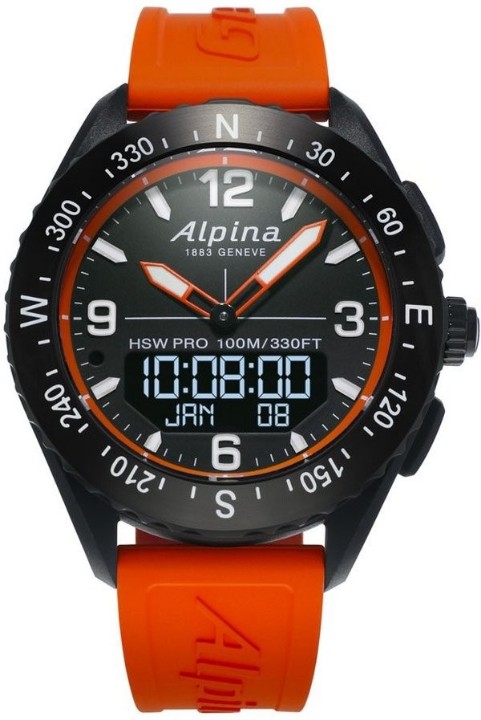 Obrázek Alpina AlpinerX Horological Smartwatch