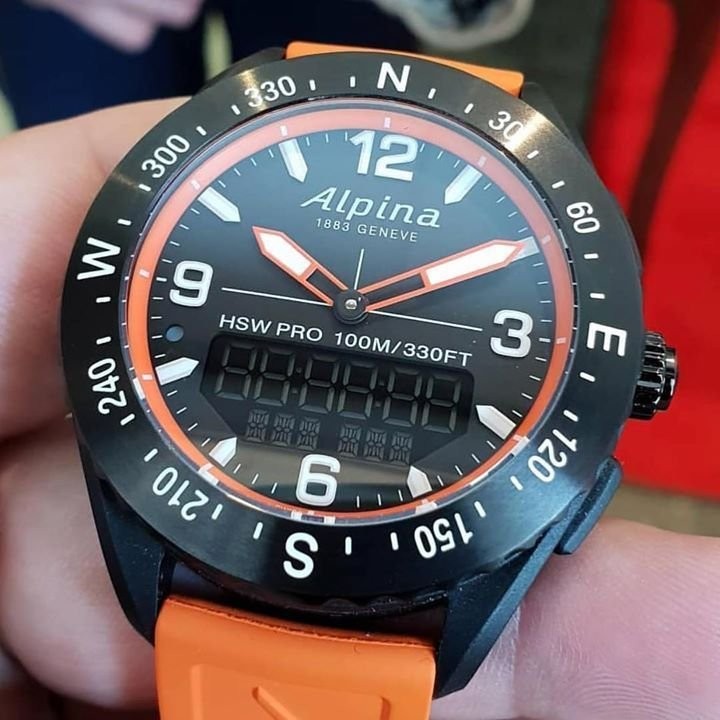 Obrázek Alpina AlpinerX Horological Smartwatch