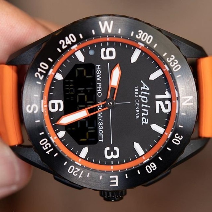 Obrázek Alpina AlpinerX Horological Smartwatch