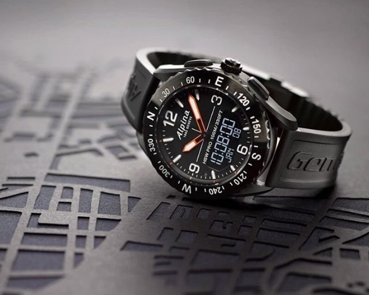 Obrázek Alpina AlpinerX Horological Smartwatch