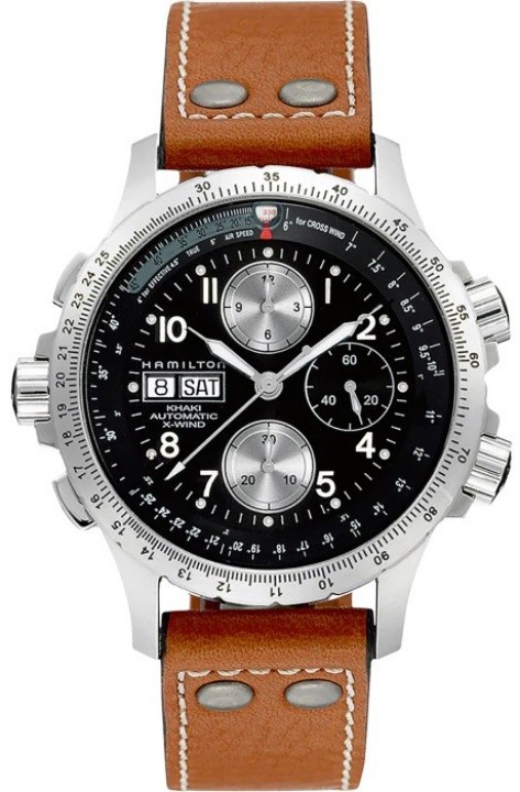 Obrázek Hamilton Khaki Aviation X-Wind Auto Chrono