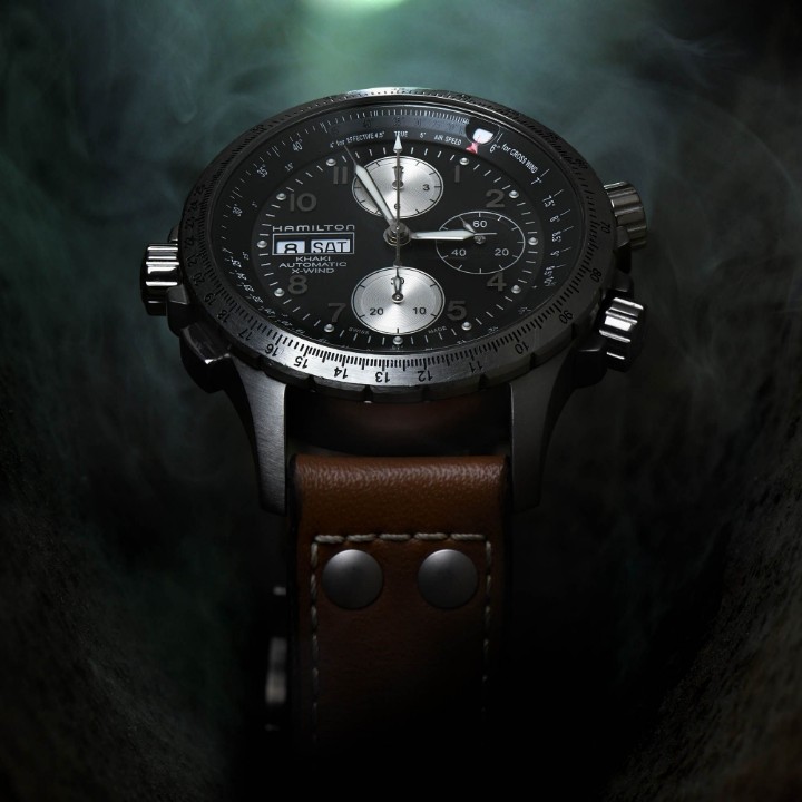 Obrázek Hamilton Khaki Aviation X-Wind