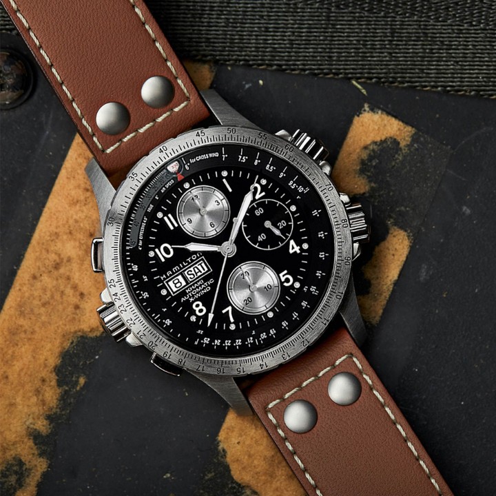 Obrázek Hamilton Khaki Aviation X-Wind