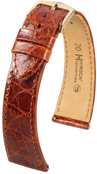 Obrázek Řemínek HIRSCH Genuine Croco L