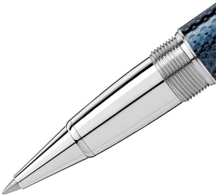 Obrázek Rollerball Montblanc Meisterstück Solitaire Blue Hour LeGrand