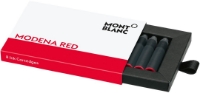 Obrázek Bombičkové náplně Montblanc Modena Red