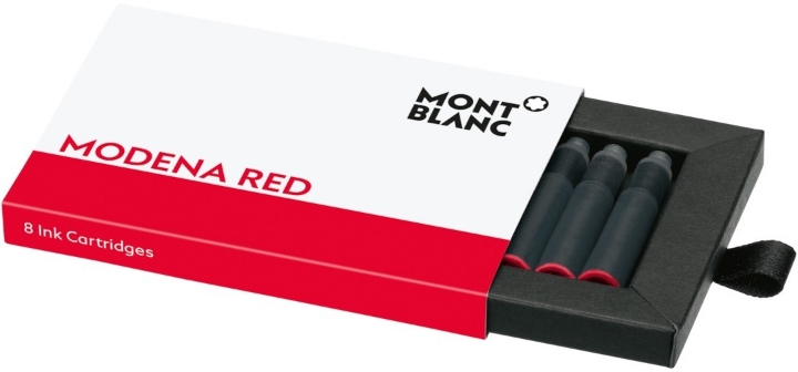 Obrázek Bombičkové náplně Montblanc Modena Red