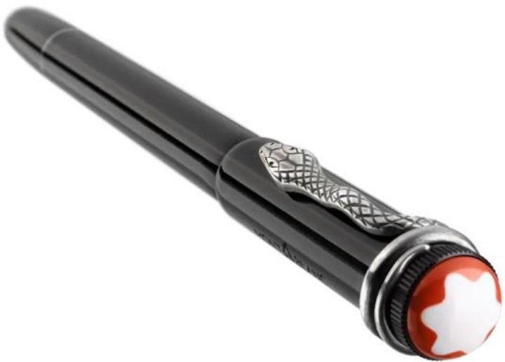 Obrázek Rollerball Montblanc Heritage Rouge et Noir Special Edition