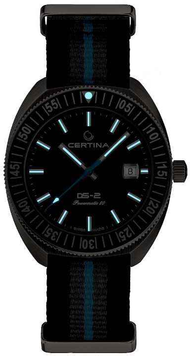 Obrázek Certina DS-2 Sea Turtle Conservancy Special Edition