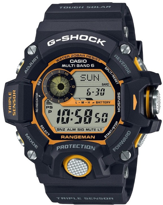 Obrázek Casio G-Shock Rangeman Armour Jacket Series