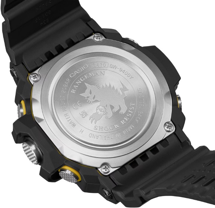 Obrázek Casio G-Shock Rangeman Armour Jacket Series