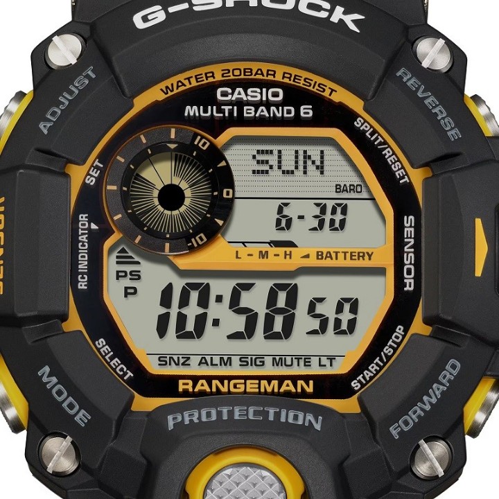 Obrázek Casio G-Shock Rangeman Armour Jacket Series