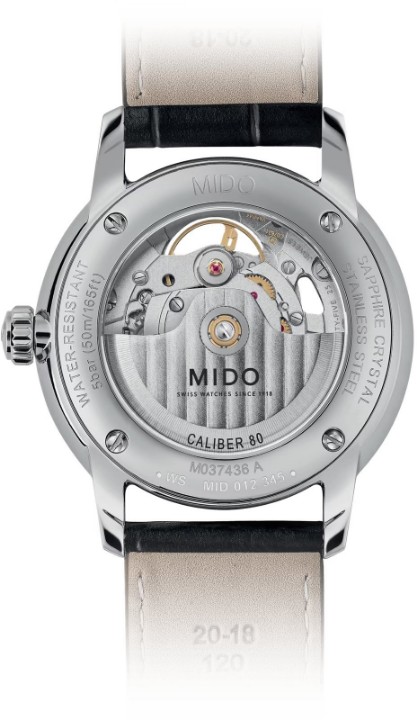 Obrázek Mido Baroncelli Signature Skeleton