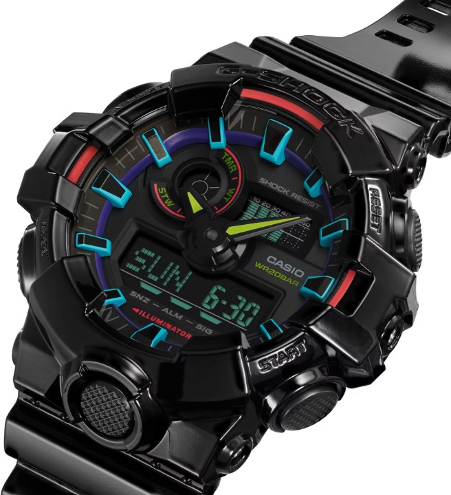 Obrázek Casio G-Shock Virtual Rainbow Series