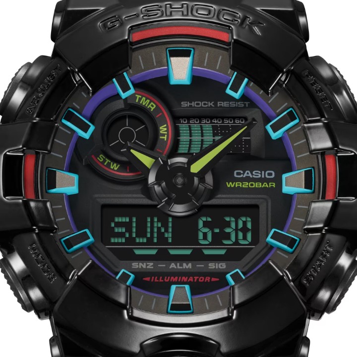 Obrázek Casio G-Shock Virtual Rainbow Series