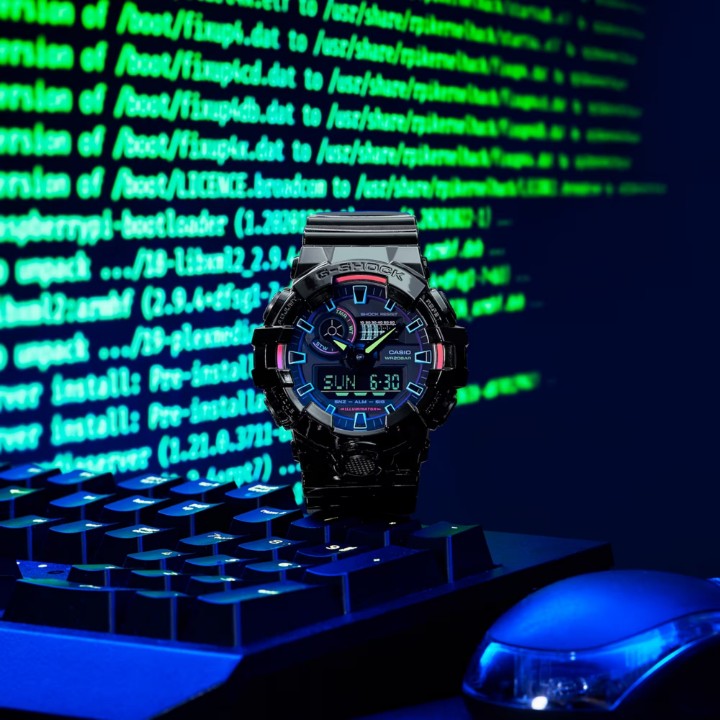 Obrázek Casio G-Shock Virtual Rainbow Series