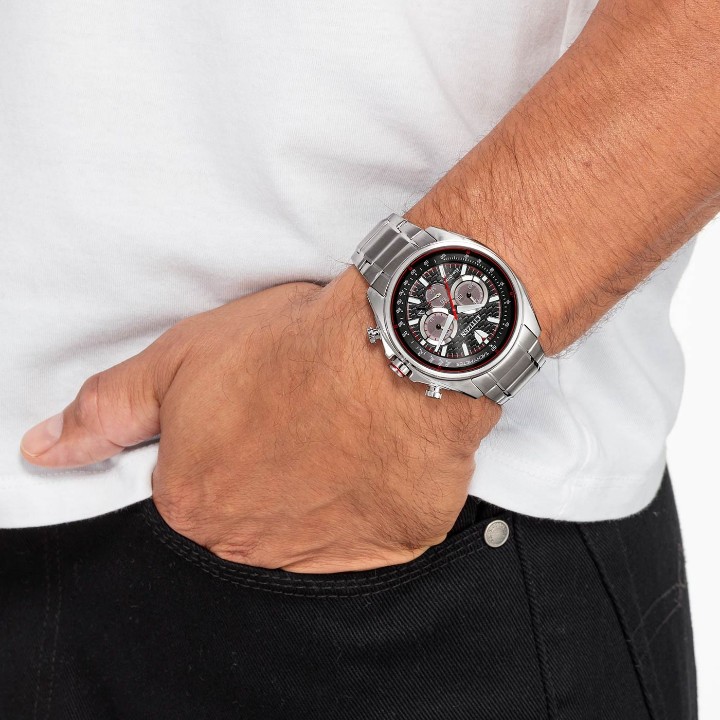 Obrázek Citizen Eco Drive Racer Chronograph