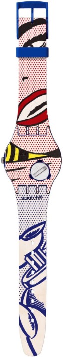 Obrázek Swatch Girl by Roy Lichtenstein, the Watch