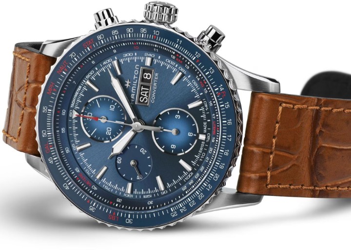 Obrázek Hamilton Khaki Aviation Converter Auto Chrono