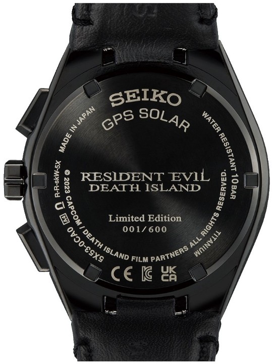 Obrázek Seiko Astron ’’Resident Evil: Death Island’’ Collaboration Limited Edition