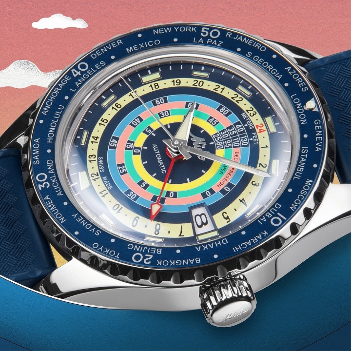 Obrázek Mido Ocean Star Decompression Worldtimer Special Edition