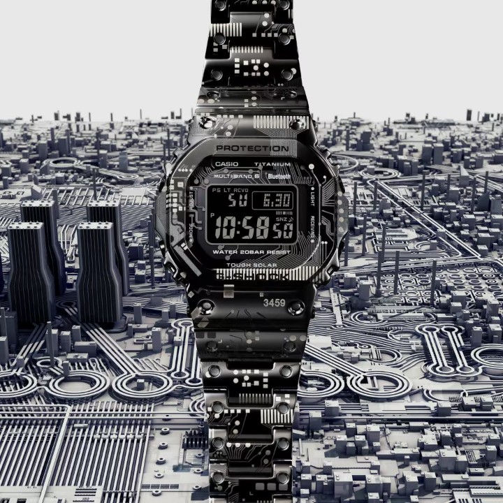 Obrázek Casio G-Shock Titanium Circuit Camo Series