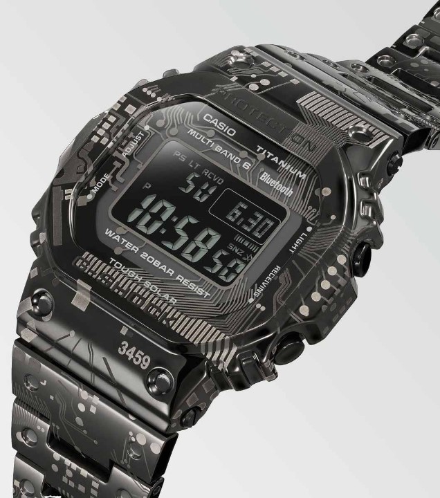 Obrázek Casio G-Shock Titanium Circuit Camo Series