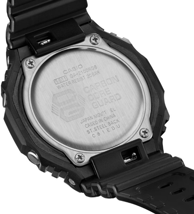 Obrázek Casio G-Shock Carbon Core Guard Virtual Rainbow Series