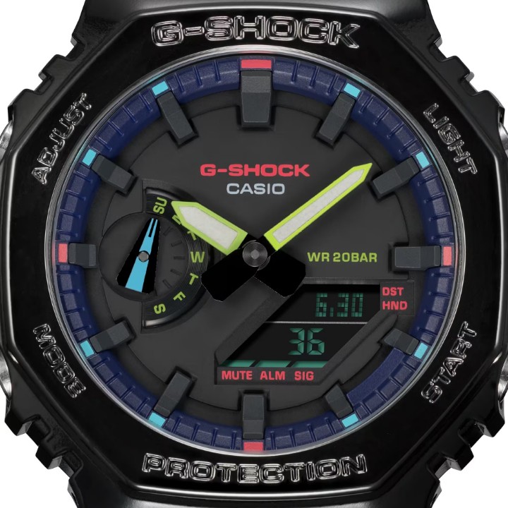 Obrázek Casio G-Shock Carbon Core Guard Virtual Rainbow Series