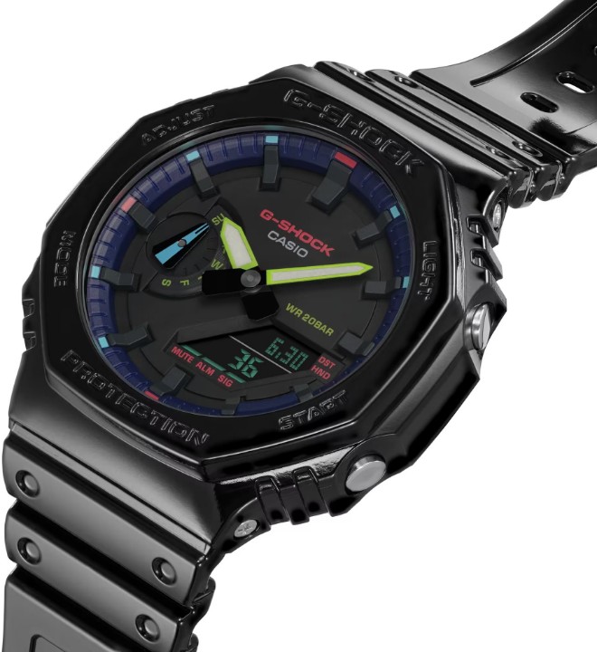 Obrázek Casio G-Shock Carbon Core Guard Virtual Rainbow Series