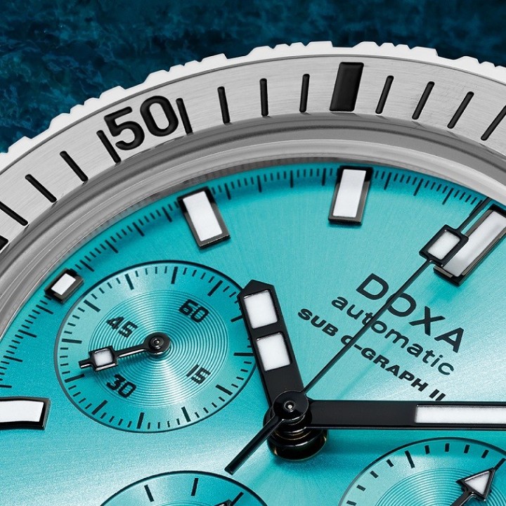 Obrázek Doxa SUB 200 C-Graph II Aquamarine