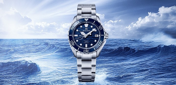 Obrázek Grand Seiko Evolution 9 Spring Drive Diver´s 200m